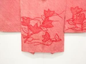 アンティーク　本総絞り　枝葉模様絵羽織